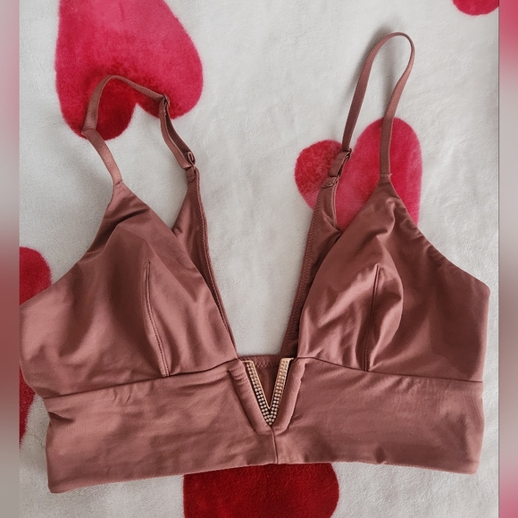VICTORIA'S SECRET Rhinestone Hardware Bralette - Picture 1 of 5